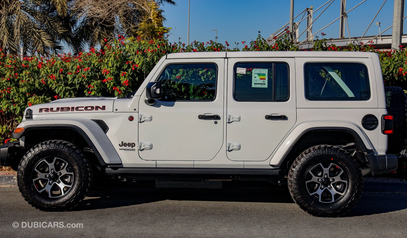 جيب رانجلر UNLIMITED RUBICON V6 3.6L W/ 3 Yrs or 60K km Warranty @ Trading Enterprises