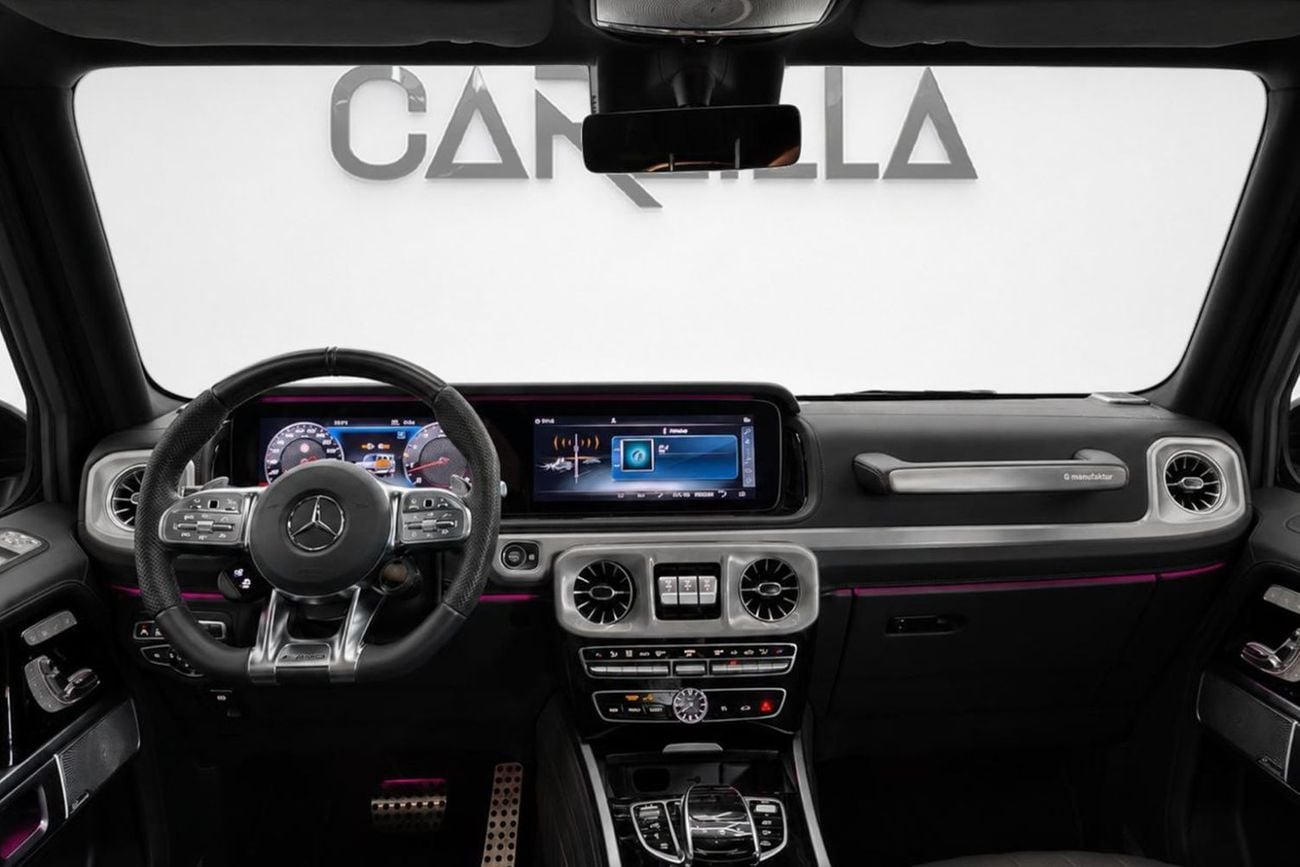 Mercedes Benz G63 AMG Mercedes-Benz G63 AMG 2023 l BRABUS Kit l Like New l AED 12,435 / Monthly