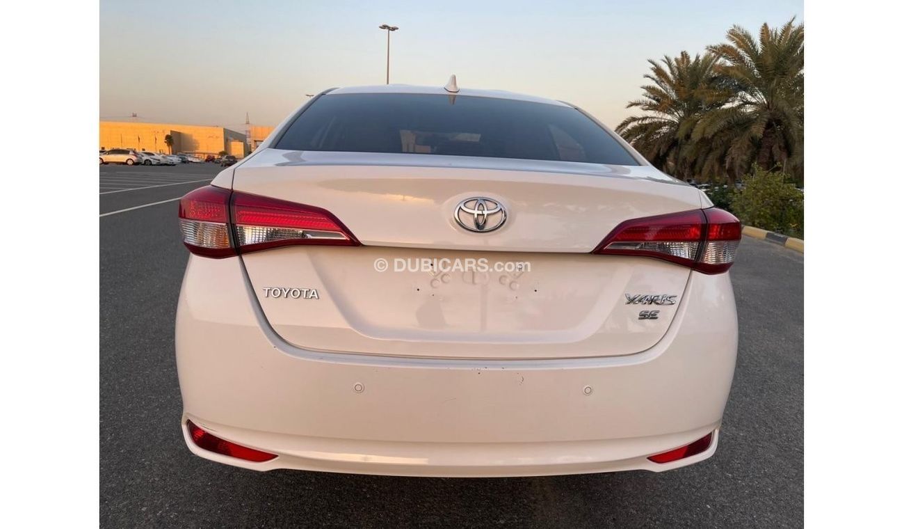 Toyota Yaris Toyota Yaris (GCC SPEC) - 2019 - VERY GOOD CONDITION