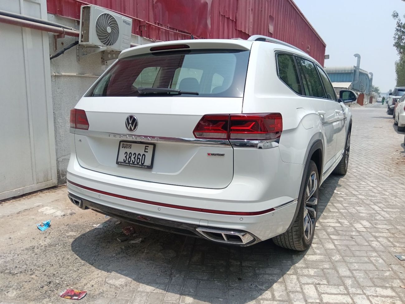 Volkswagen Teramont R-Line 3.6L