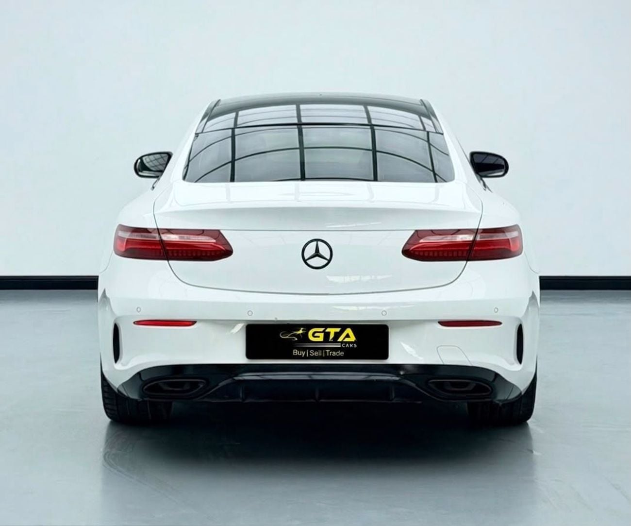 مرسيدس بنز E300 2019 Mercedes-Benz E300 Coupe, 1 Year Warranty Unlimited, Full Service History, Excellent Condition,