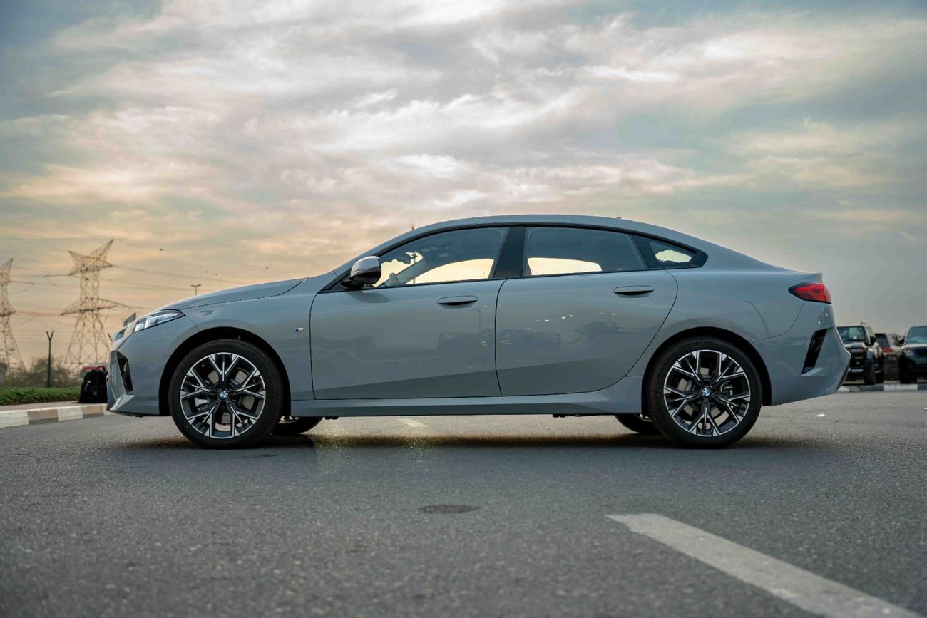 BMW 225L BMW 225L 2025 1.5L petrol Transmission Automatic  360 Camera Gray outside White inside