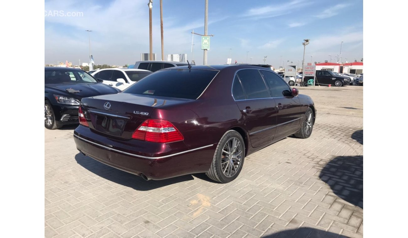 لكزس LS 430 لكزس430 نصف الترا بدون حوادث2006