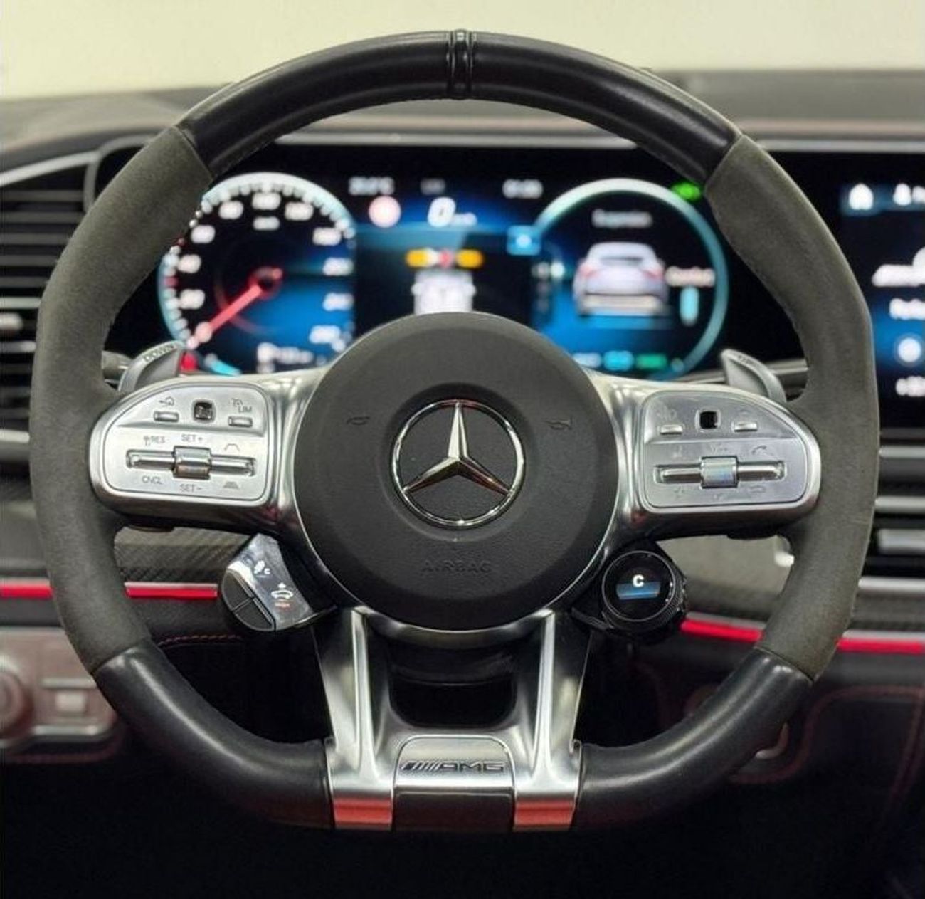 مرسيدس بنز GLE 53 AMG كوبيه 4MATIC+ 2022 Mercedes-Benz GLE53 AMG Coupe, Warranty, Excellent Condition, Japanese Specification