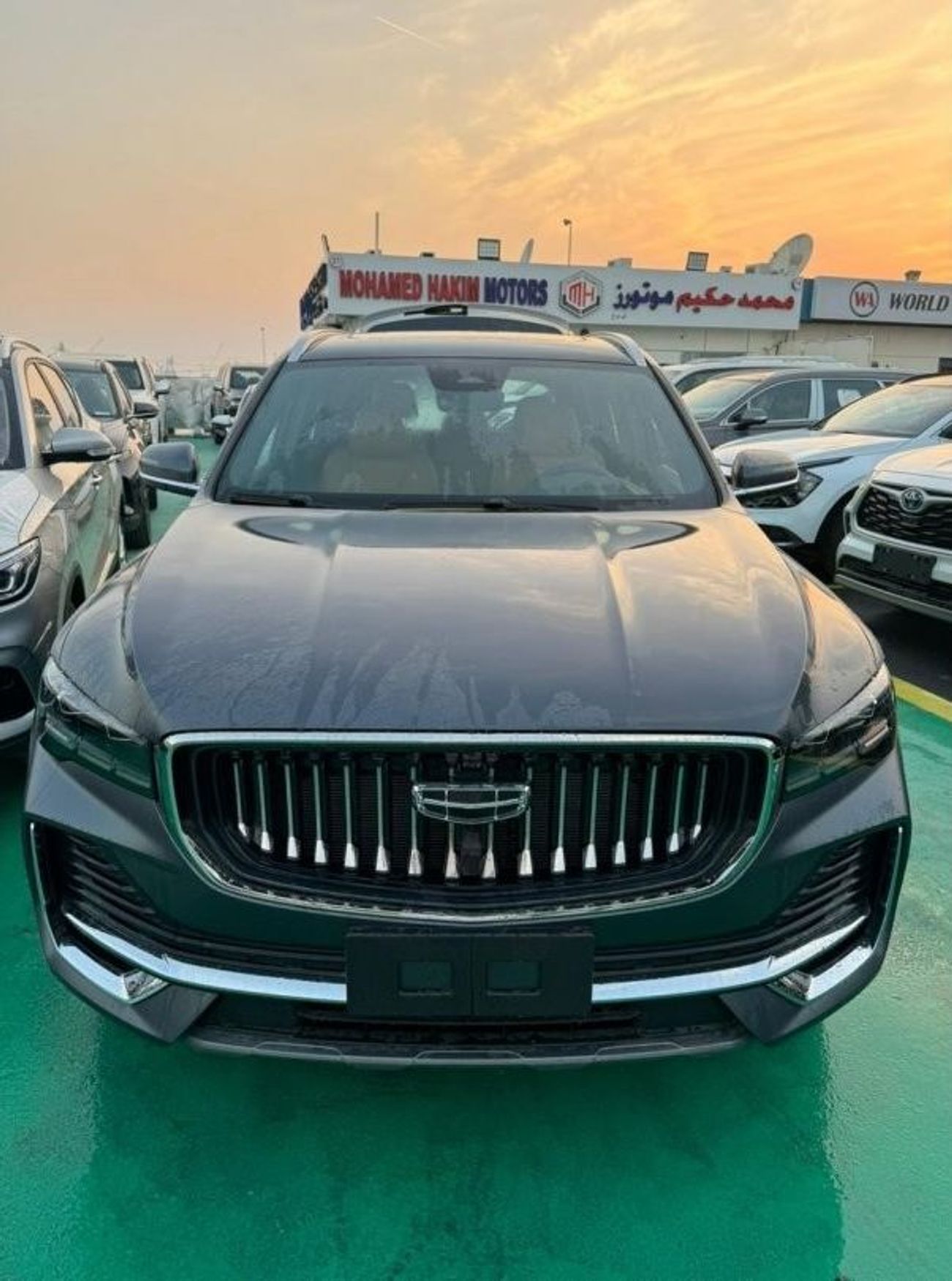 Geely Monjaro NEW 2024 Full Option 4WD 2000cc Petrol Camera 360 Luxury SUV Automatic ZERO KM