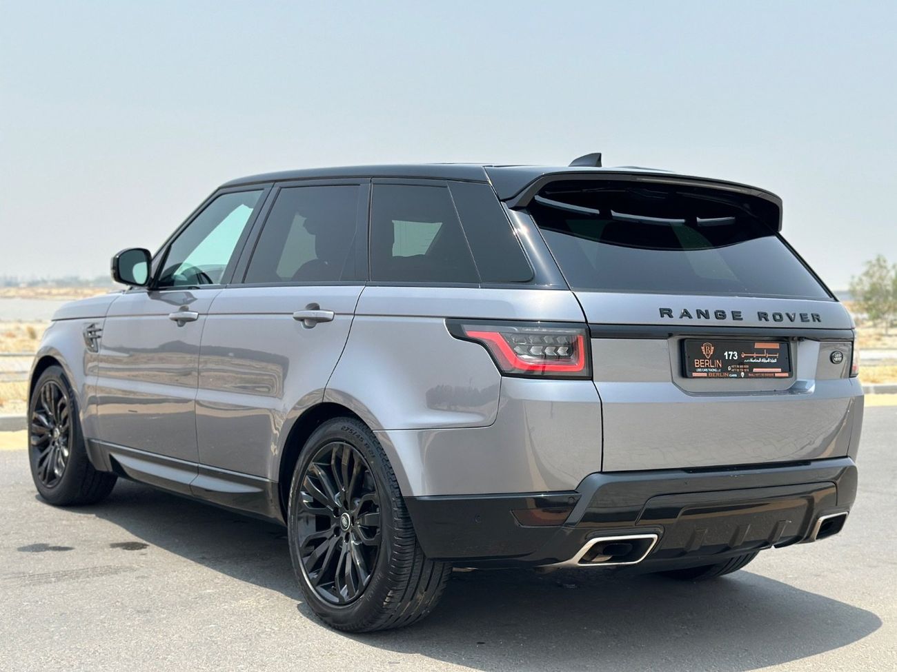 Used Land Rover Range Rover Sport HSE 3.0L (340 HP) 2020 for sale in ...
