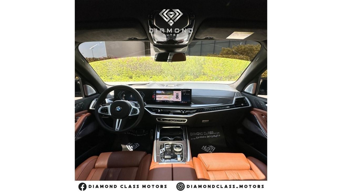 بي أم دبليو X7 بي أم دبليو X7 خليحي M60I  تحت الضمان وعقد صيانه ،كامل المواصفات