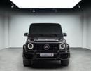Mercedes-Benz G 63 AMG Std 4.0L Night Package • Mercedes Warranty 2026 + Service Contract 2027