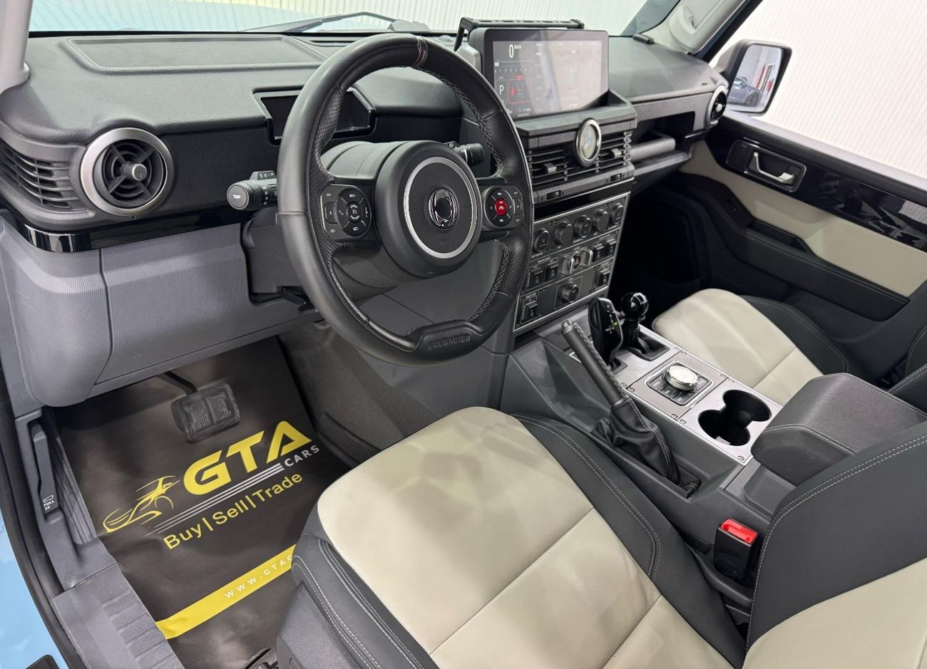 INEOS Grenadier TrailMaster 2023 Ineos Grenadier TrailMaster, 2028 Ineos Warranty, Full Ineos Service History, Fully