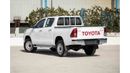 Toyota Hilux 2024 Toyota Hilux 4x4 DC 2.7 DLXG - White inside Maroon | Export Only
