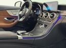 Mercedes-Benz C 300 Coupe AMG 2019 Mercedes Benz C300 AMG Coupe, Warranty, Full Mercedes Service History, Very Low Kms, GCC