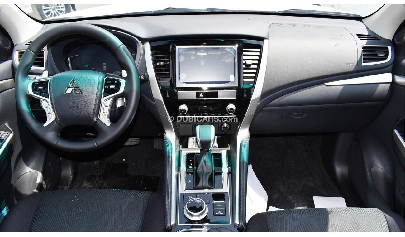 Mitsubishi Montero Montero Sport 2021 3.0L E72 | GCC specs 4x4 (Sunroof) | Exterior Grey, White, Silver, Black, Brown,