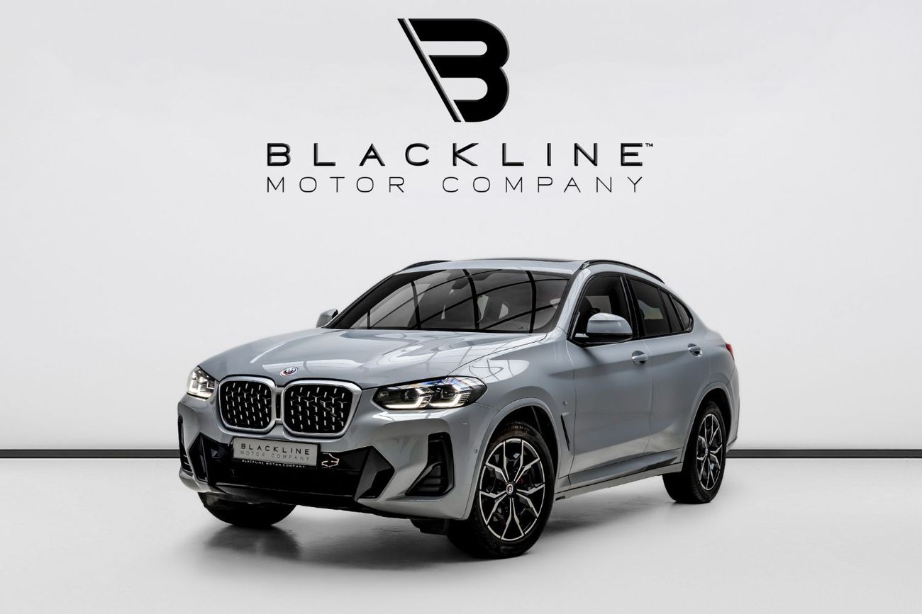 بي أم دبليو X4 xDrive 30i M Sport 2.0L