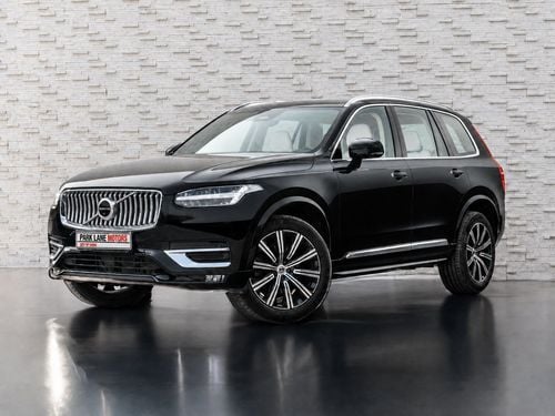 Volvo XC90 B6 Ultimate Bright Volvo XC90 B6 2024 GCC specs