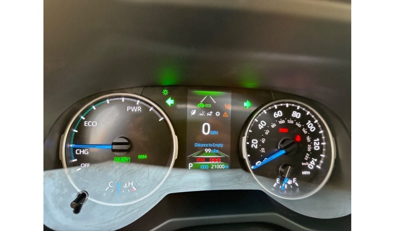 تويوتا راف ٤ 2022 HYBRID LIMITED SUNROOF FULL OPTION CLEAN TITLE UAE PASS