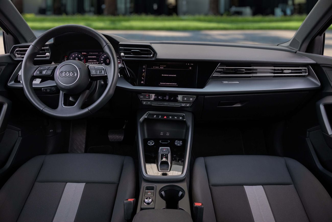 Audi A3 A3 35TFSI | 2,115 P.M | 0% Downpayment | AL NABOODAH WARRANTY