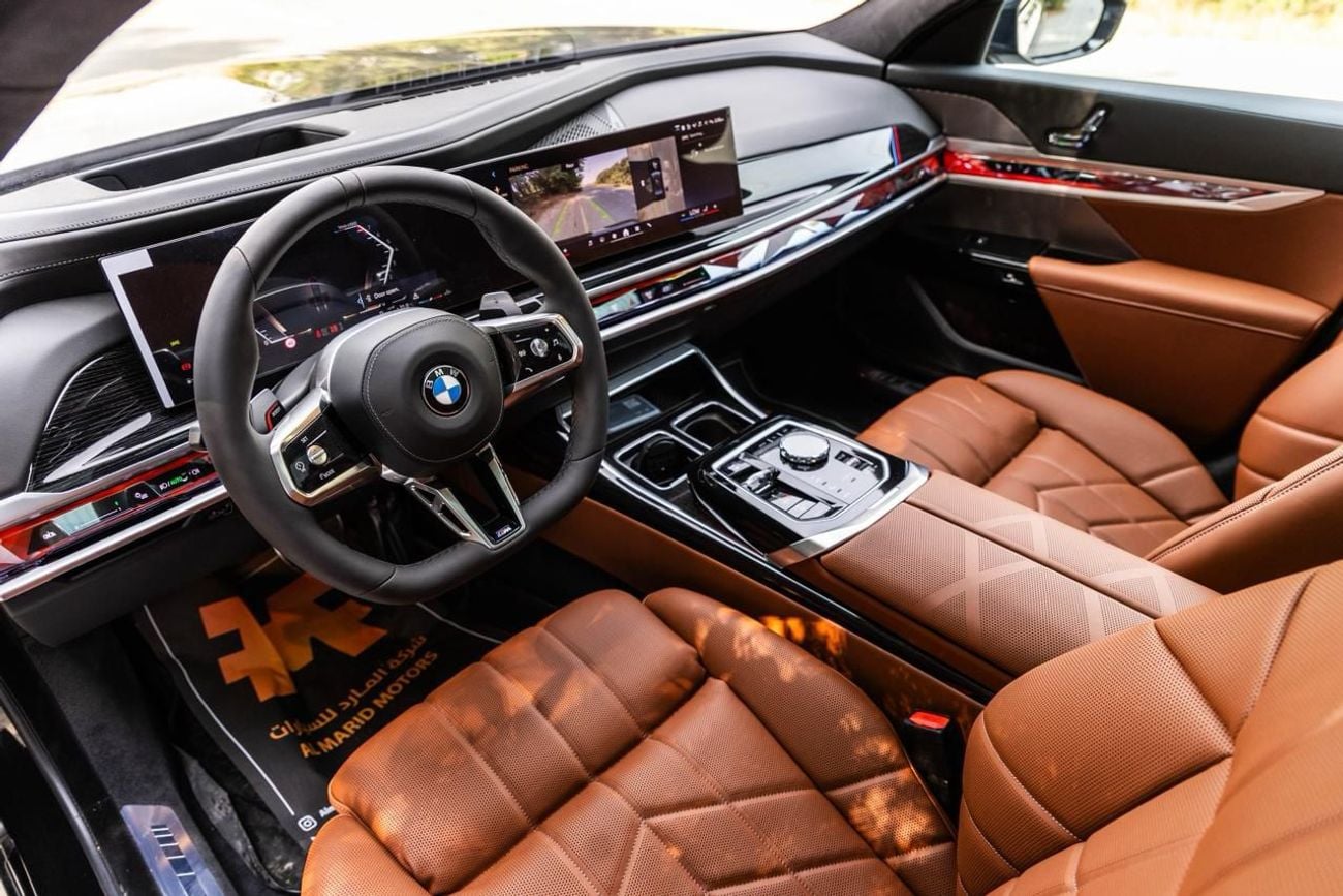 BMW 735i M SPORT INDIVIDUAL BMW 735i Luxury + M Kit – 2026 | BRAND NEW | EXPORT ONLY | AED 420,000