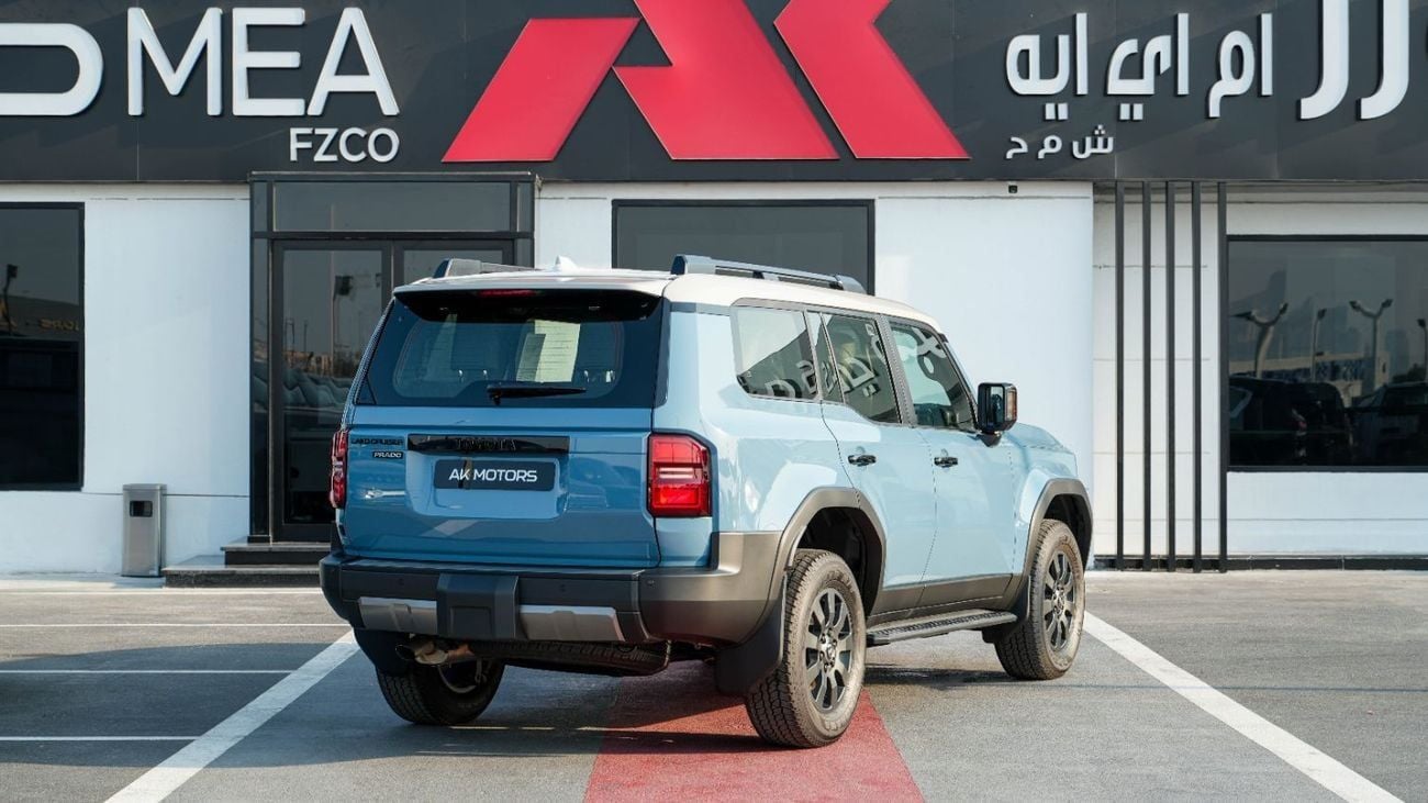 تويوتا برادو Adventure Mono Tone 2.4T