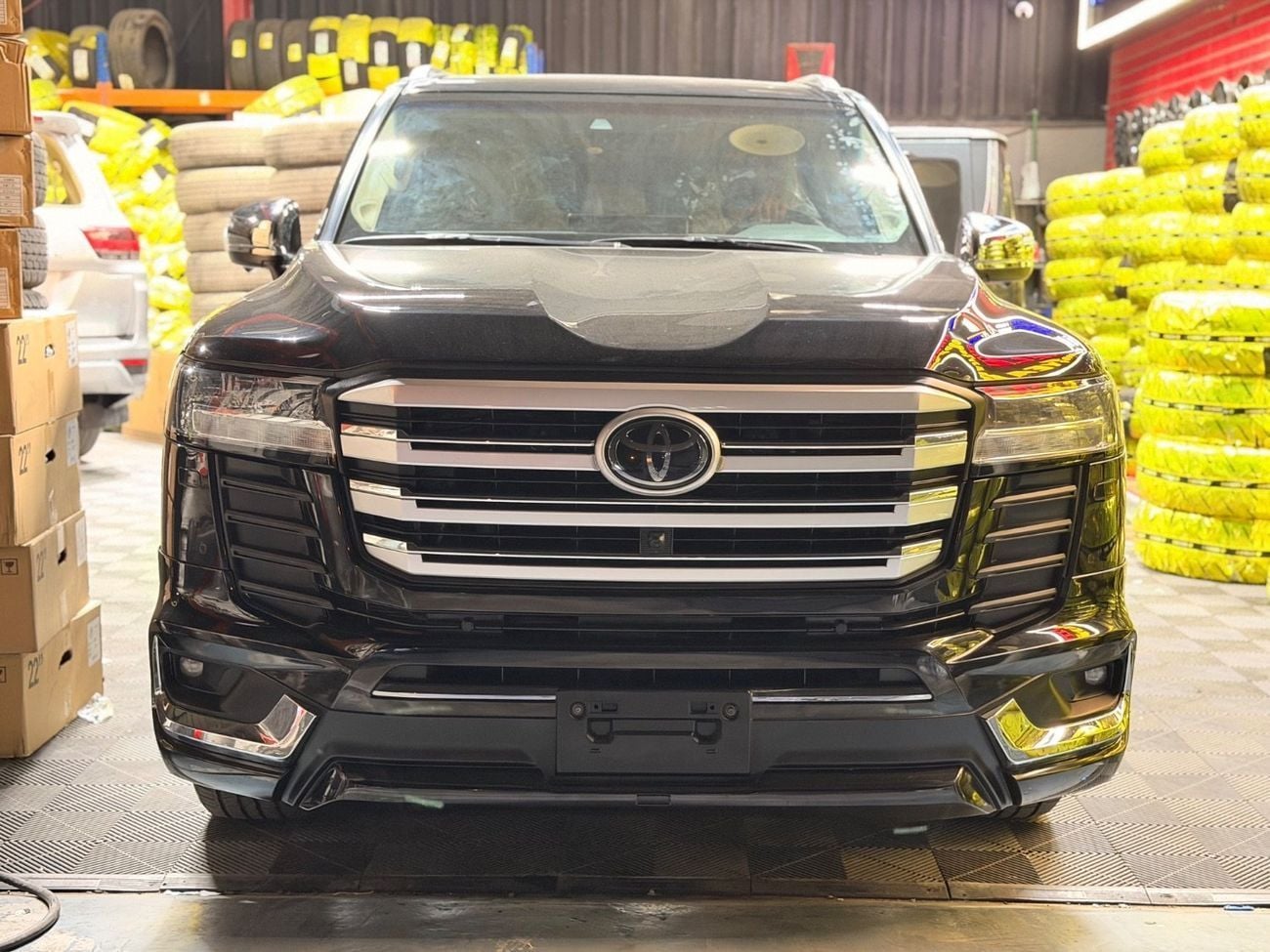 تويوتا لاند كروزر GXR 3.5L