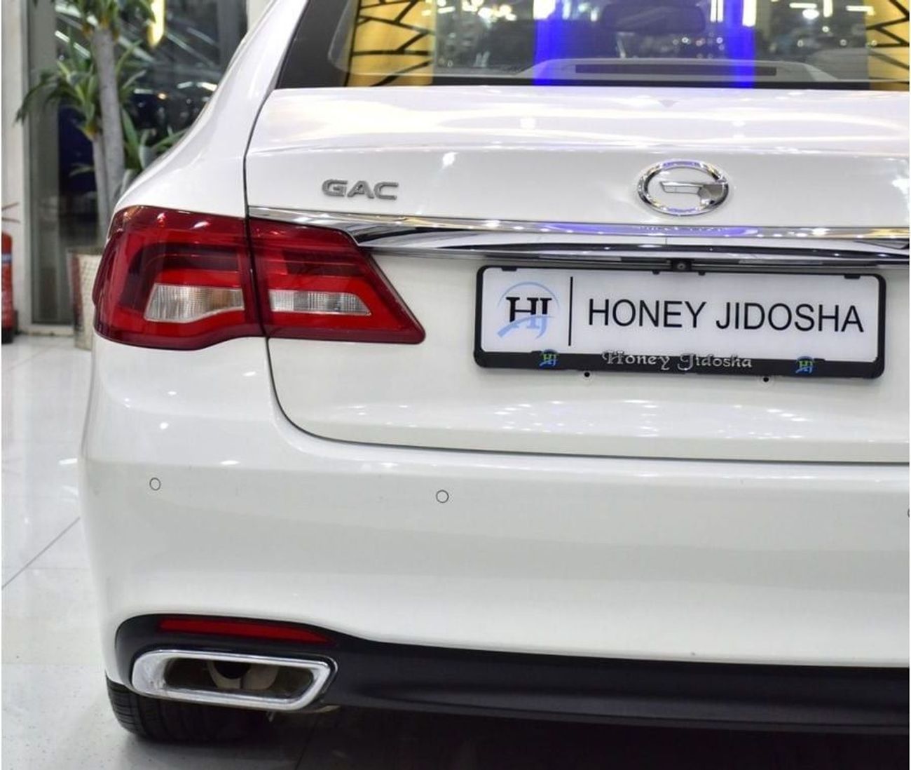 جي إي سي GA 8 EXCELLENT DEAL for our GAC GA8 320T ( 2019 Model ) in White Color GCC Specs