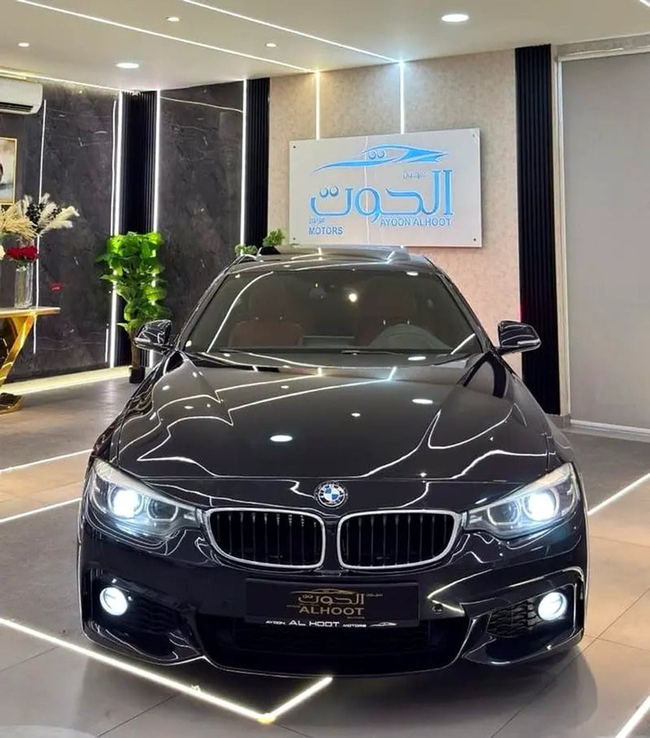 بي أم دبليو 430i M SPORT LOVELY M- KIT 430i || TOP RANGE || AMAZING CONDITION || LOW MILEAGE || GCC SPECS