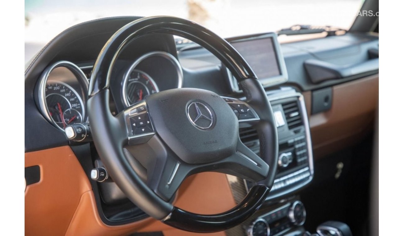 مرسيدس بنز G 63 AMG Mercedes G63 AMG  Full Option 2016 GCC Under Warranty