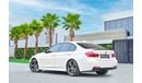 بي أم دبليو 330i e Hybrid M Sport | 1,956 P.M  | 0% Downpayment | Perfect Condition!