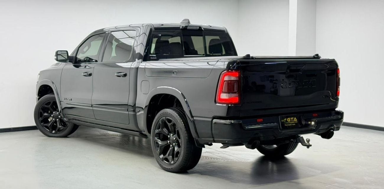 رام 1500 LIMITED 2021 RAM 1500 Limited, Warranty, Full RAM Service History, Low Km, Fully Loaded, GCC