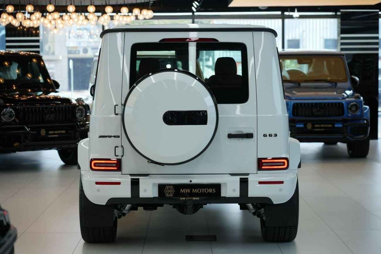 Mercedes Benz G63 AMG G 63 | GCC km | Agency Warranty | AMG Package