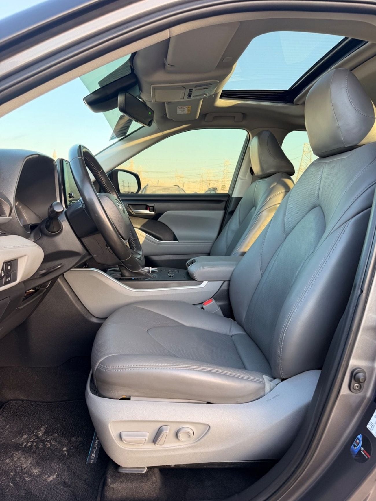 Toyota Highlander GLE HEV GLE Hybrid Full option 2023