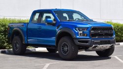 Ford Raptor F150 SuperCab (Export).  Local Registration + 10%