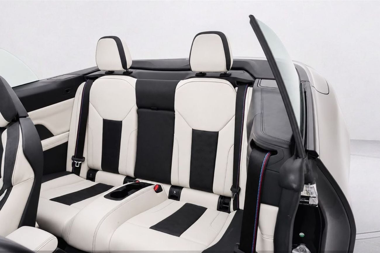 BMW M4 COMPETITION M XDRIVE l Convertible 2024 l Excellent Condition l AED 5,287 / Monthly