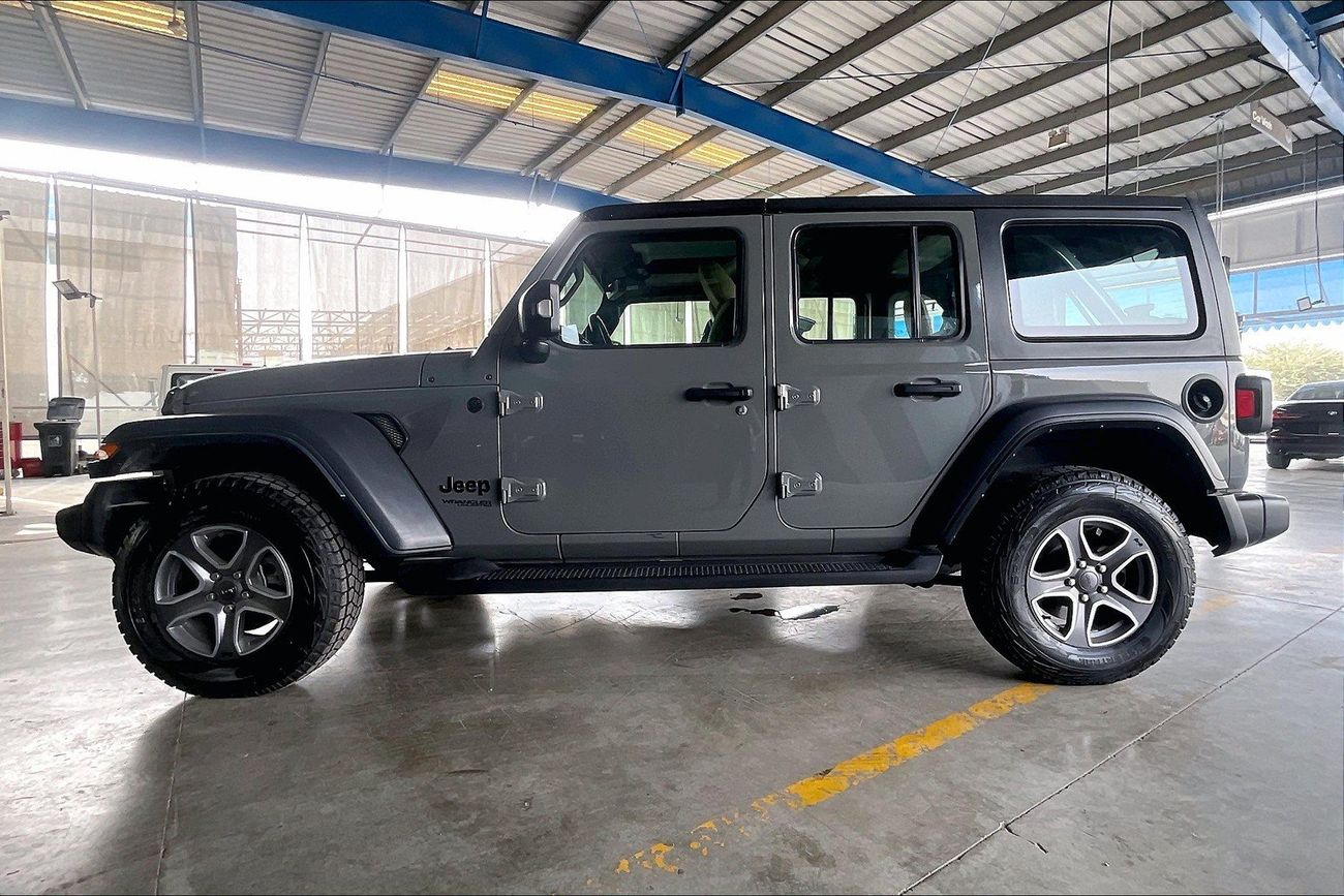 جيب رانجلر Sport Unlimited | شامل الضمان | 0 ﺪﻔﻋﺓ ﺃﻮﻟﻯ