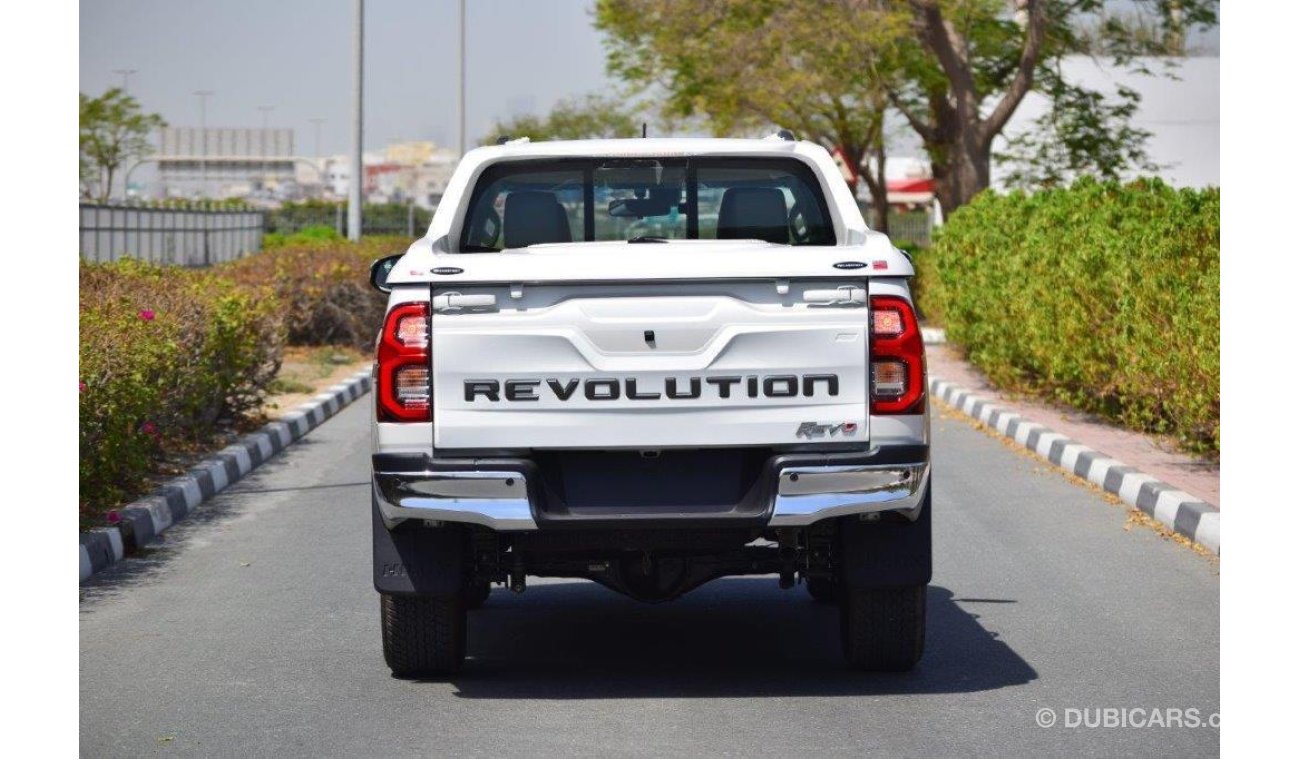 تويوتا هيلوكس Revo Double Cab Pickup 2.8L Diesel 4WD Automatic