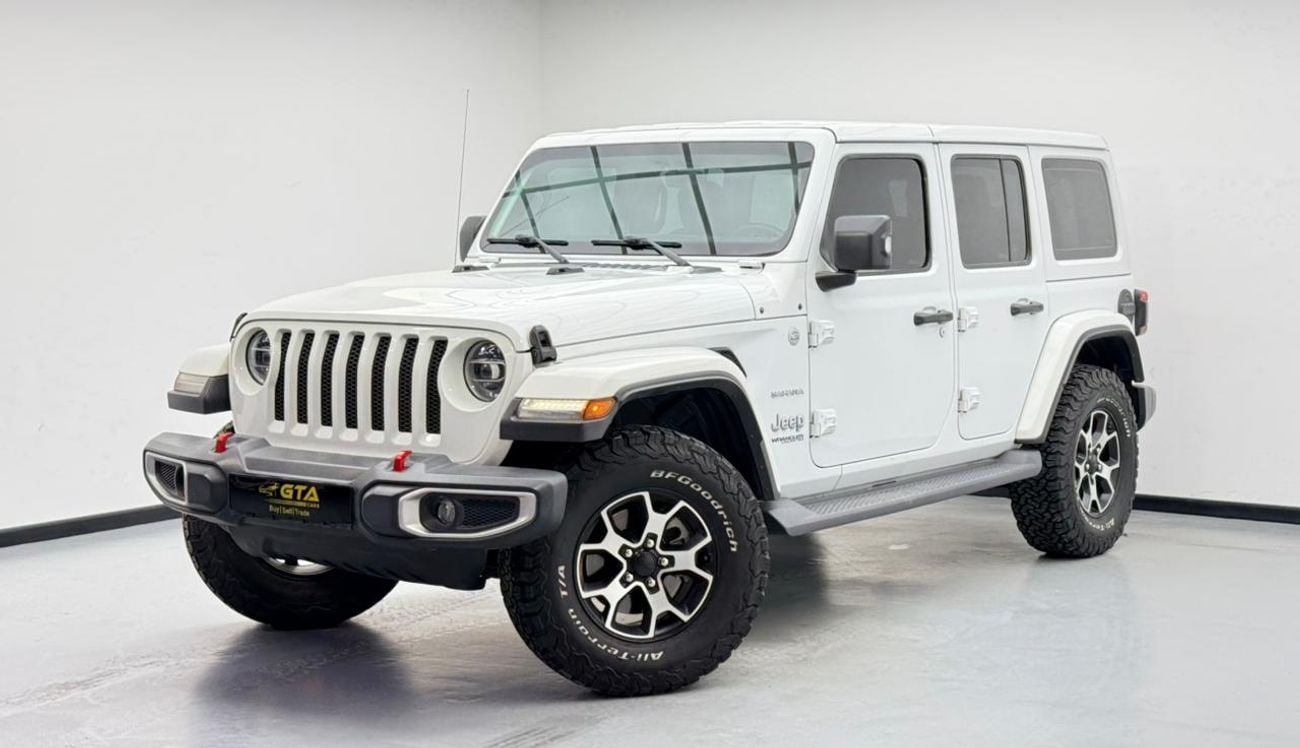 Jeep Wrangler Unlimited SAHARA 2020 Jeep Wrangler Unlimited Sahara, Warranty, Service History, GCC
