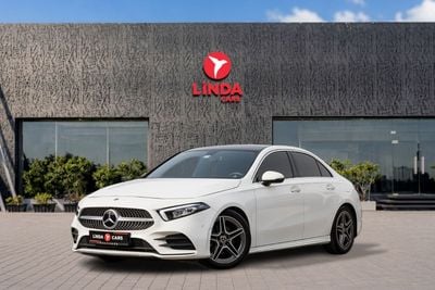Mercedes Benz A 200 AMG  Mercedes-Benz A-Class 200 2021 GCC specs for 1,484.00 AED monthly