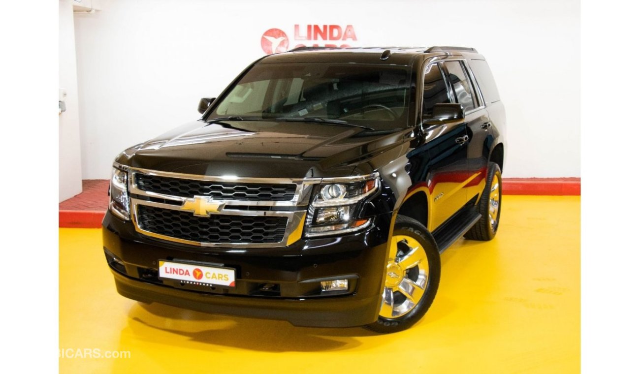 شيفروليه تاهو RESERVED ||| Chevrolet Tahoe LT 2019 GCC under Agency Warranty with Flexible Down-Payment.