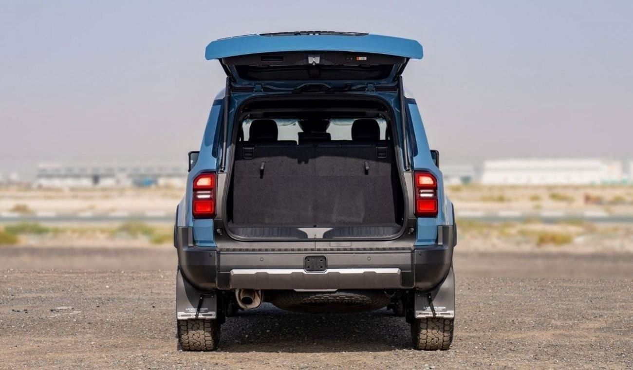 Toyota Prado GXR PRADO 250 2.8D AT FIRST EDITION MY2025 – BLUE & GREY ROOF
