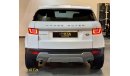 لاند روفر رانج روفر إيفوك 2016 Land Rover Evoque, Warranty, Service Contract, Service History, GCC, Low Kms