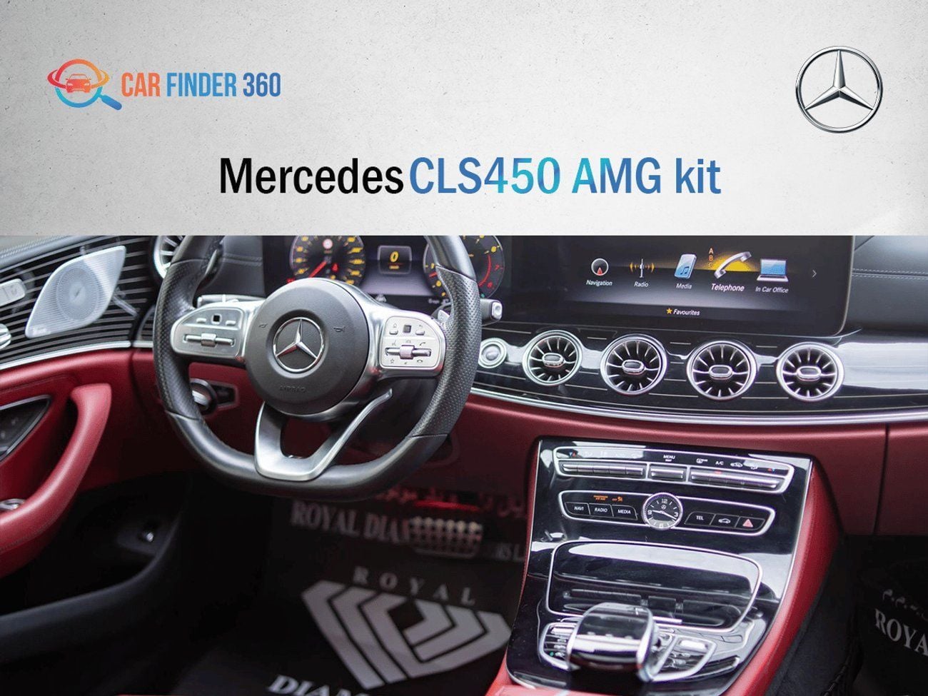 Mercedes-Benz CLS 450 Mercedes Benz CLS450 AMG kit