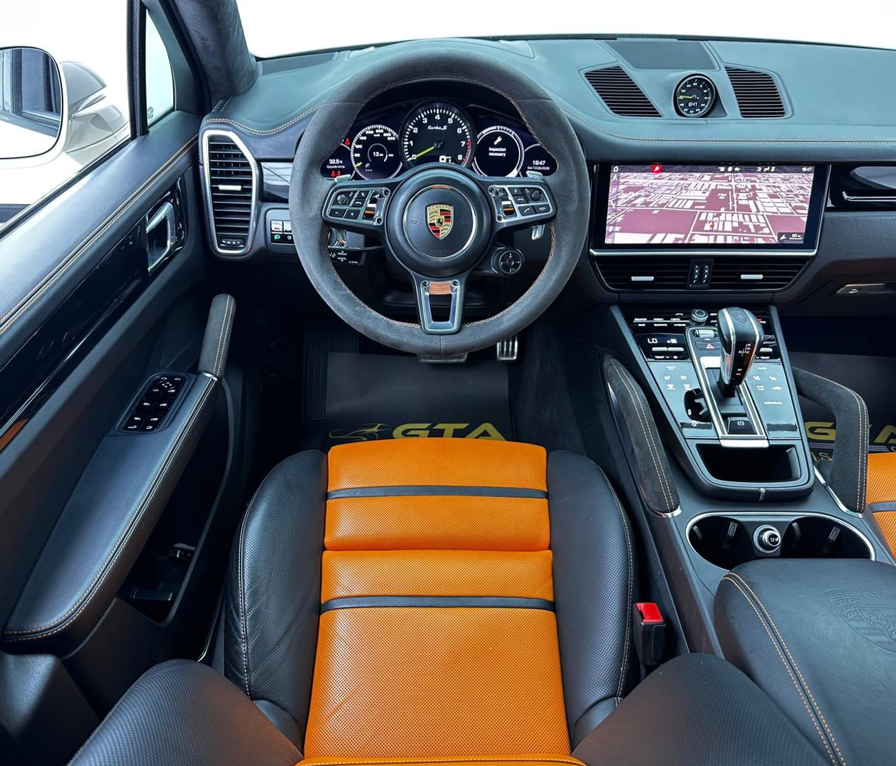 بورش كايان 2021 Porsche Cayenne Turbo S E-Hybrid, 1 Year Unlimited Km Warranty, Full Porsche Service History, G