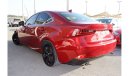 Lexus IS350 Platinum Lexus IS350 2015 GCC