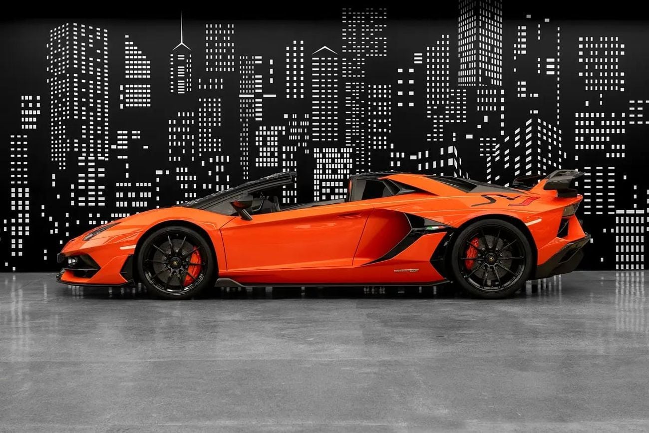 Lamborghini Aventador SVJ ROADSTER SVJ 6.5L V12