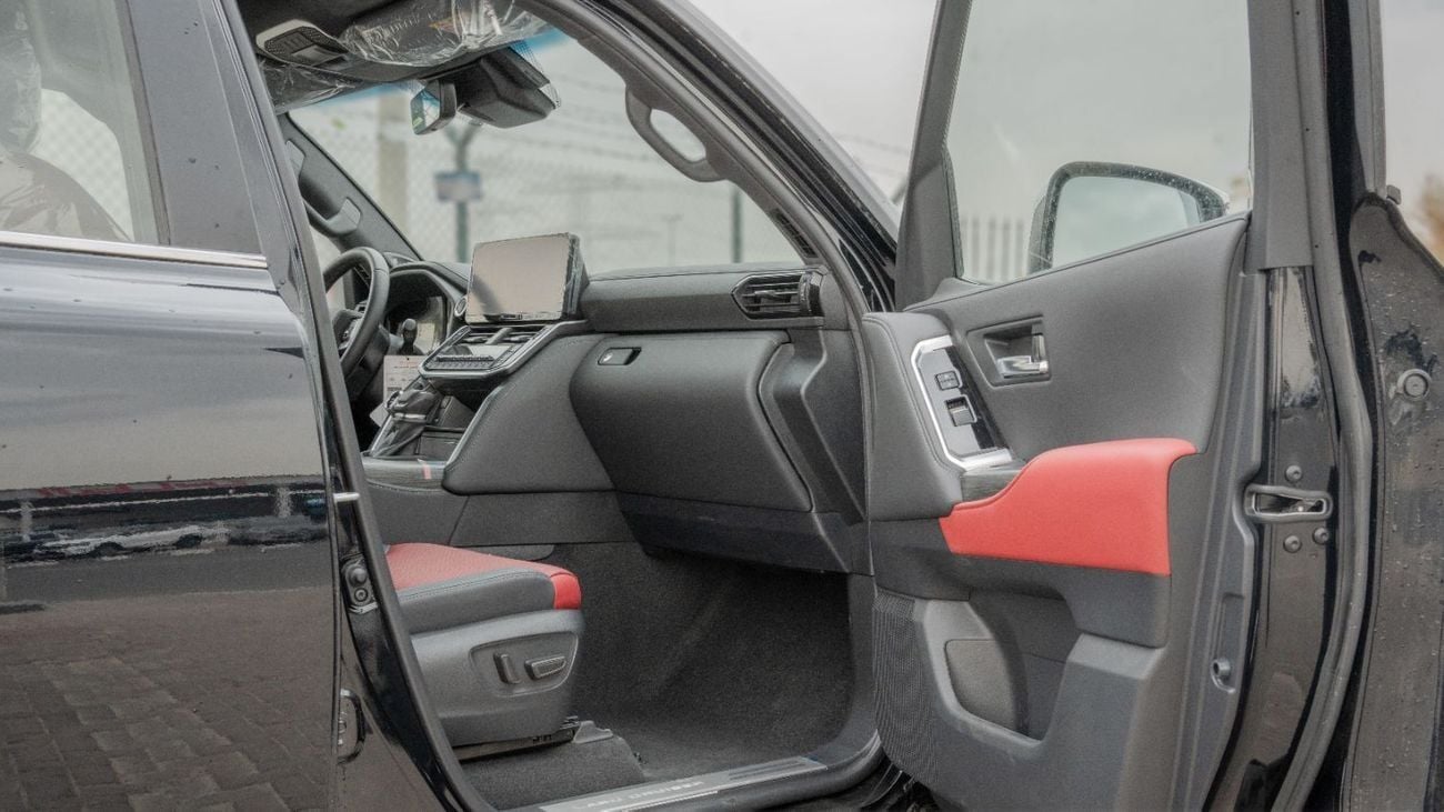 تويوتا لاند كروزر 2026 Toyota Land Cruiser VXR 3.5L AT Petrol (Saudi Specs) Black