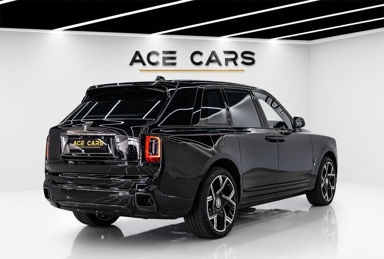 رولز رويس كولينان 2026 رولز رويس كولينان بلاك بادج سيريز II غوتشي