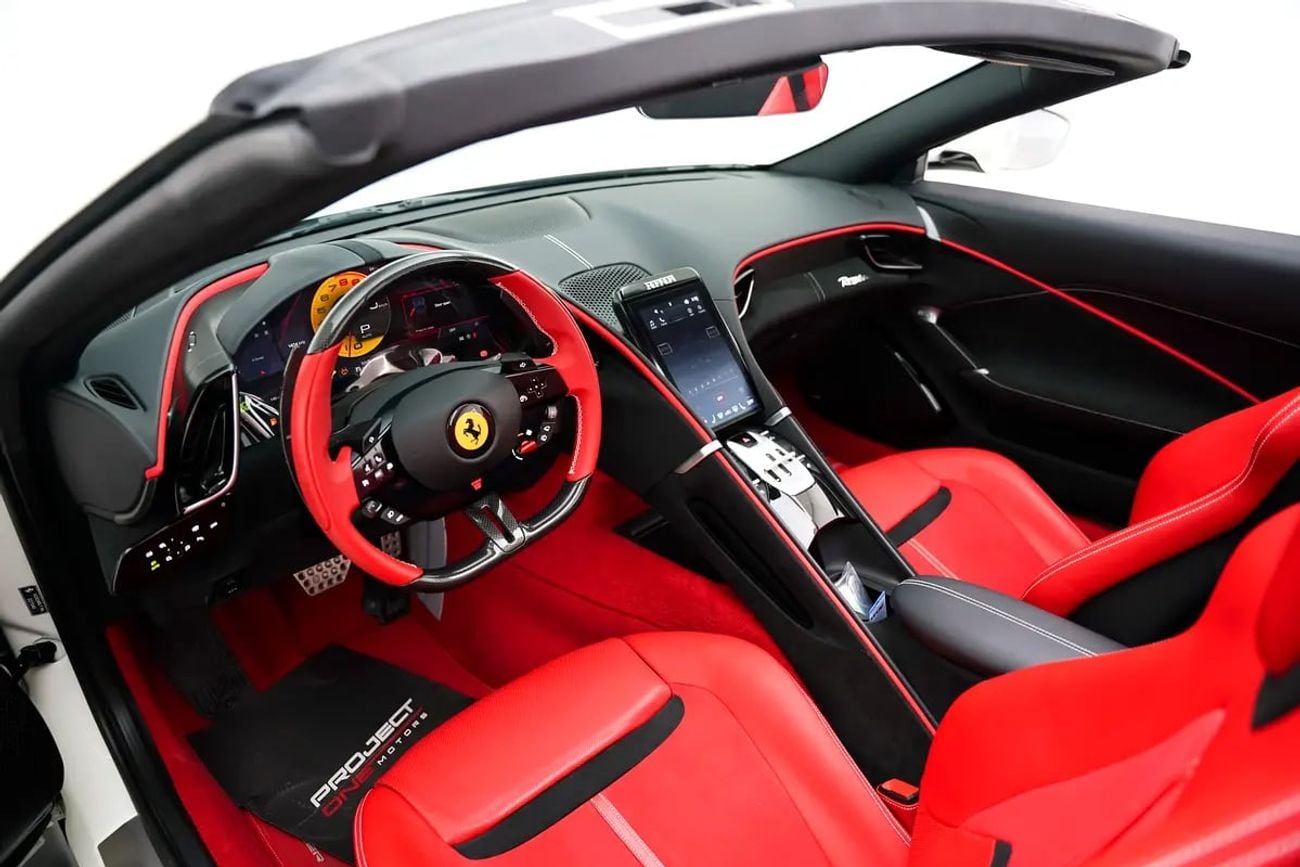 Ferrari Roma SPIDER WITH WARRANTY AND SERVICE CONTRACT