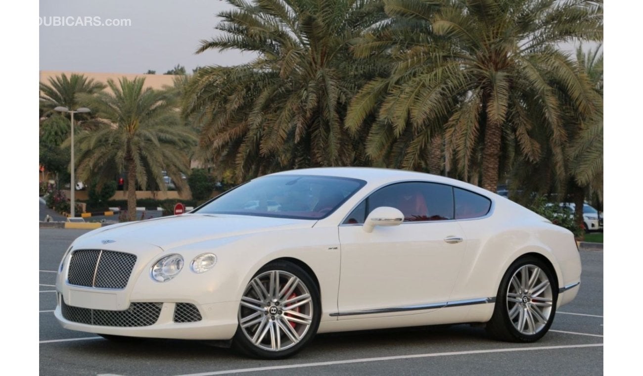 Bentley Continental GT BENTLEY CONTINENTAL GT W12  FULL OPTION GCC 2013