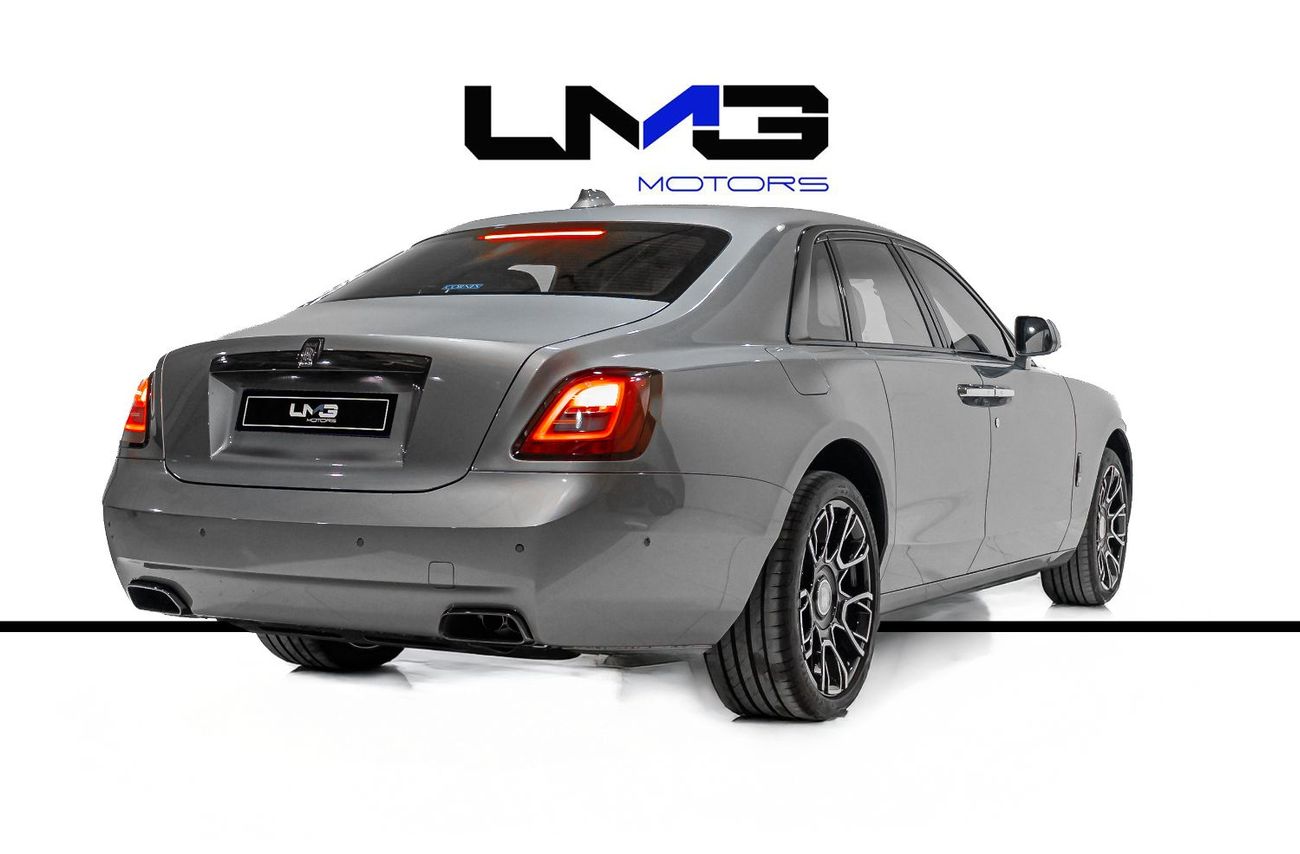 Rolls-Royce Ghost VERY LOW MILEAGE | 2024 ROLLS ROYE GHOST | BLACK BADGE | STARLIGHT | REAR TVS | | CARBON RIMS