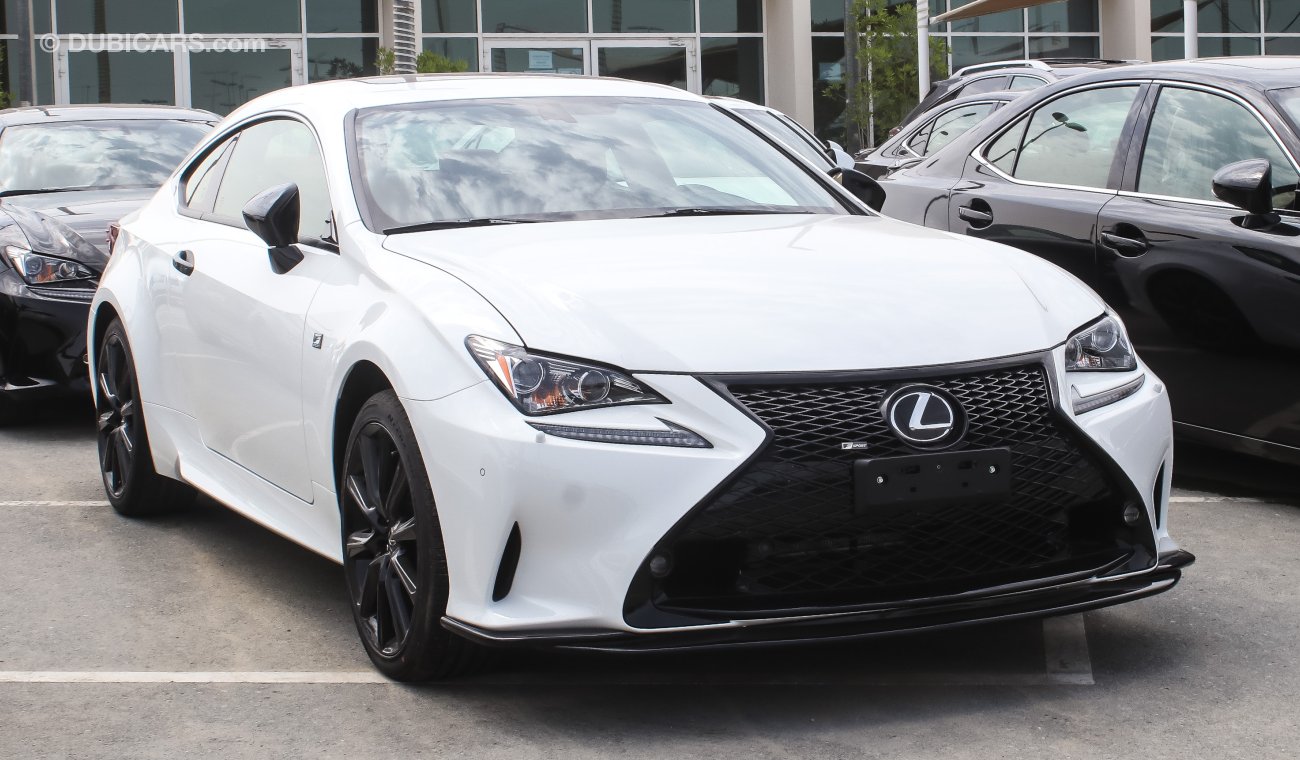 Lexus RC350