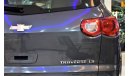 Chevrolet Traverse Amazing Chevrolet Traverse LS 2011 Model!! in Grey Color! GCC Specs